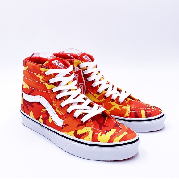 orange vans high tops